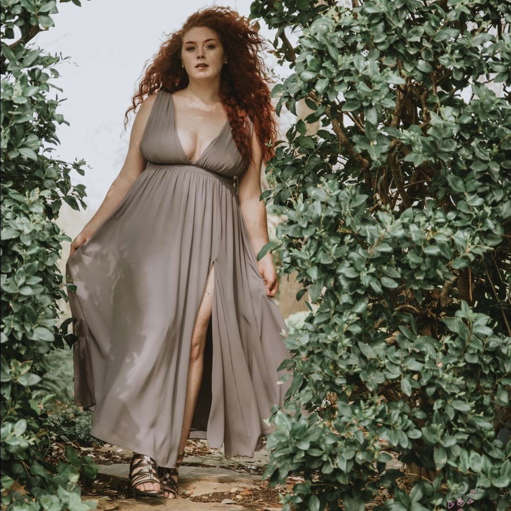 Lulu’s Heavenly Hues Dress- Lavender